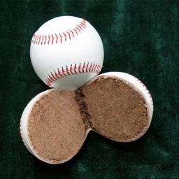 Bola de beisebol de borracha profissional para competição, treinamento e exercício, equipe jogo equipamentos, Trainning Base Ball, 9in - Image 1