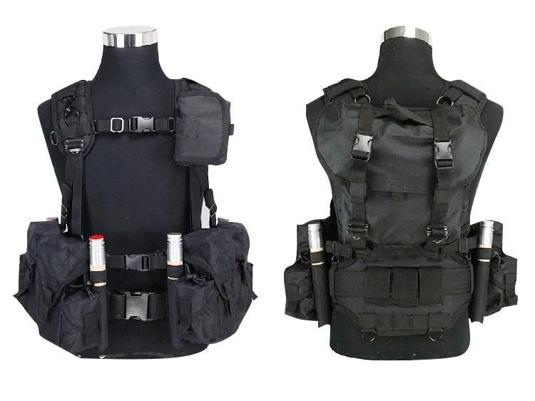 Colete tático ao ar livre respirável colete de caça ventilador do exército russo forças especiais smersh ajustável colete leve - Image 1
