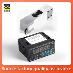 Balança eletrônica de pressão de alta precisão, balança de embalagem, sensor de ponto único, célula de carga + indicador de exibição 200kg - Image 1
