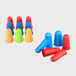 Não-Slip Silicone Finger Protector, Costura Quilter, Dedal Ponta Artesanato, Costura Acessórios Bordados, 1 Pc - Image 6