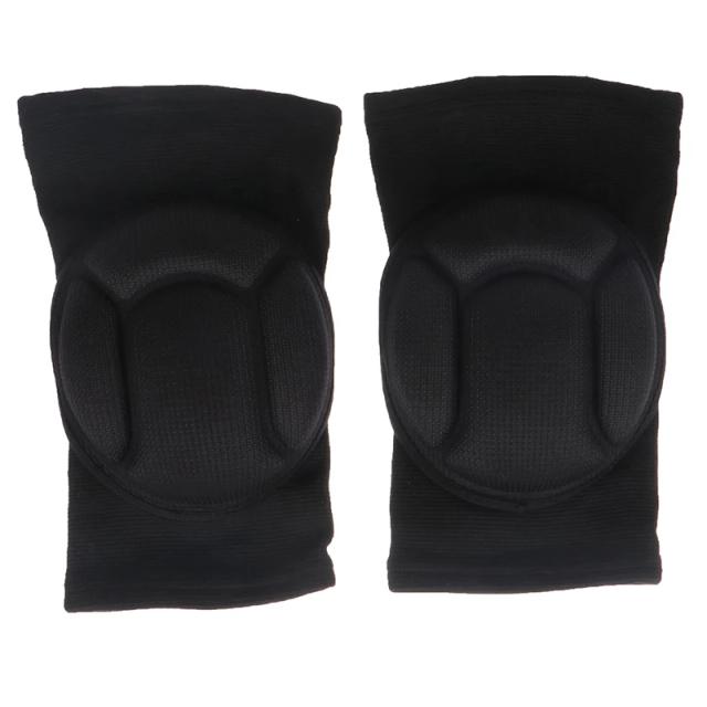 Joelheiras Espessadas: Proteção Ideal para Esportes como Futebol, Voleibol, Esqui e Ciclismo - 1 Par de Suporte para Joelho