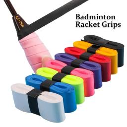 Original Anti Slip Raquete De Tênis Sweatband Grips, Padel Shock Absorption Grip Tape, Acessórios De Treinamento De Badminton - Image 1