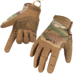 Dedo completo luvas táticas, Airsoft tiro, caminhadas, escalada, bicicleta, anti-derrapagem, tela de toque, luvas de camo - Image 3