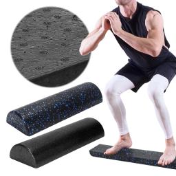 Meia rodada Yoga coluna rolo, equilíbrio formação espuma rolo, rolo de massagem, relaxamento muscular, ginásio exercício, Pilates esporte - Image 1