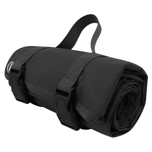 Tapete Portátil Antiderrapante Roll Up para Treino e Caça à Prova de Umidade