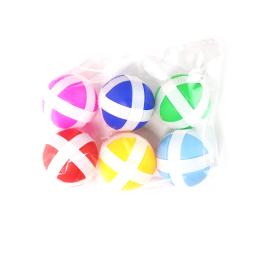 12 pçs crianças otário pegajoso bola brinquedo esportes ao ar livre pegar bola jogo conjunto jogar e pegar pai-filho brinquedos interativos - Image 6