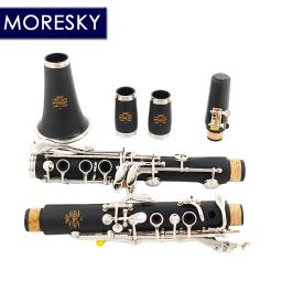 MORESKY-Clarinete Bb com Sib Klarnet, 17 teclas, E1 - Image 3