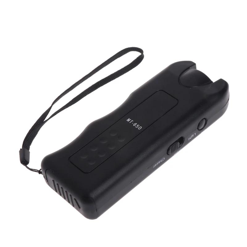 2022 novo ultra-sônico anti cão latindo treinador do animal de estimação com luz led anti latido cão chaser - Image 1