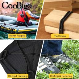 Corda elástica forte de 5 metros, corda elástica para choque, faça você mesmo, área externa, tenda, amarração, caiaque, barco, acessórios 2.5-8mm - Image 5