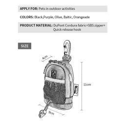 Truelove Pet Multi-funcional Poop Bag Titular para Trela Pet Dog Treat Bag Formação Bolsa Side Bag Dispenser cintura Bolsa TLB2011 - Image 4