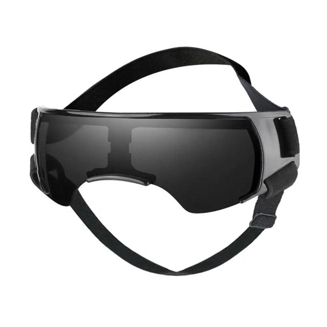 Óculos de Sol para Cães Pequenos com Proteção UV e Defesa Contra o Vento - Estilo e Conforto para Aventuras ao Ar Livre