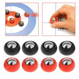 Mini Shuffleboard Pucks Set para Adultos, Shuffleboard, Mesa Acessórios Equipamentos, Shuffleboard, Rolos para Jogos, Casa, Diâmetro 18mm, 8 Pcs - Image 1