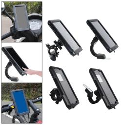 Motocicleta telefone Mount Buckle design, guidão universal, suporte para bicicleta, bicicleta de estrada, scooter - Image 1