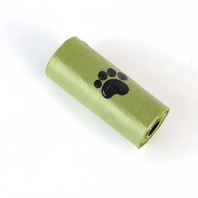 Saco De Cocô Degradável para Animais de Estimação - Limpeza Prática e Sustentável para Cães e Gatos