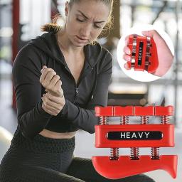 Hand Grip Trainer para Exercício de Força, Ferramenta de Treinamento de Fortalecimento Multifuncional, Finger Strength Trainer - Image 4