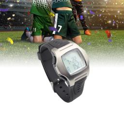 Profissional futebol árbitro relógio, cronômetro temporizador, cronômetro, cronômetro, futebol cronógrafo temporizador - Image 6