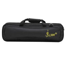 SLADE-Waterproof Oxford Cloth Flute Box com alça, bolsa portátil, caso, 16 furos - Image 2