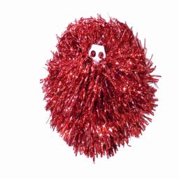 Metallic Color Cheerleader Pompon, Cheerleading Pom Poms, Jogo de esportes, Dança Vocal, Fábrica de Fontes do partido, 50g, 1Pc - Image 2