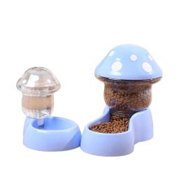 Alimentador automático Pet e dispensador de água, Gravity Food Feeder e Waterer, Tigela para cães pequenos e médios, Cachorro e gatinho - Image 4