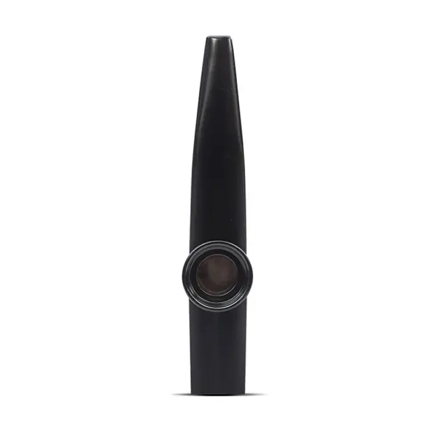 Kazoo de Metal e Harmônica de Boca: Instrumentos Musicais Leves para Iniciantes, Ideal para Flauta e Guitarra