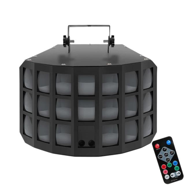 Controle Remoto para Efeitos de Iluminação DMX RGBW LED Strobe e Laser para Disco, Festas, Casamentos e Eventos Clubes