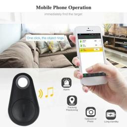 Mini Smart GPS Tracker para animais de estimação, localizador de cães, Tag de alarme anti-perdido, Key Finder sem fio, Bluetooth 4.0, bolsa de criança, carteira, moda - Image 3