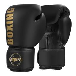Luvas Pro Boxe para Homens e Mulheres, Treinamento Sanda, Sandbags, Muay Thai, Luta de Combate, Adultos, Kickboxing, Novo - Image 1