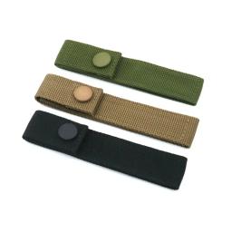 Nylon Molle Ribbon Escalada Mosquetão, Clipe Gancho Chave, Ganchos De Cinto De Alta Resistência, Suporte De Garrafa De Água, Gancho Verde - Image 1