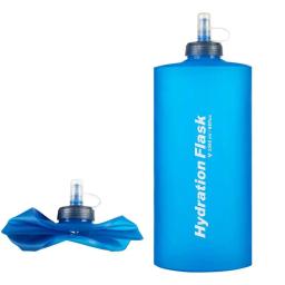Portátil Leak Proof Esportes Garrafa De Água, Garrafa Dobrável, Ginásio Bebida Garrafa, Drinkware Escola, Fitness, Running Kettle - Image 1