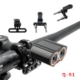 Mountain Bike Farol Clip Bracket, Bicicleta Lâmpada Titular, Esporte Câmera Light Rack, Dropshipping, Hotselling - Image 4