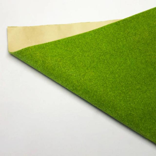 Tapetes Miniatura de Relva para Decoração de Jardins e Cenários Paisagísticos em Escala de 25cm