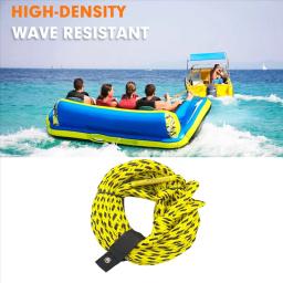 Corda de esqui aquático pesada, Cordas de reboque de barco, Tubos rebocáveis para kneeboard, 60 pés, 1 a 3 pessoas - Image 6