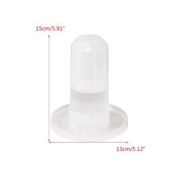 Alimentador de pássaros para animais de estimação Suprimentos para pássaros Papagaio Frango Copo de água automático J60C - Image 6