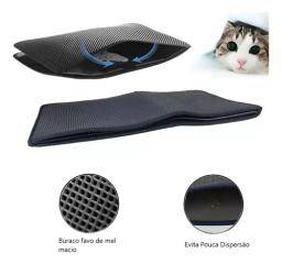 Pet impermeável coletor, Higiênico para gatos, Tapete, Areia - Image 6