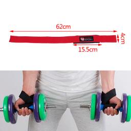 Correias de levantamento de peso antiderrapante, Correias Deadlift para headylifting, Musculação e Powerlifting, 1 par - Image 4