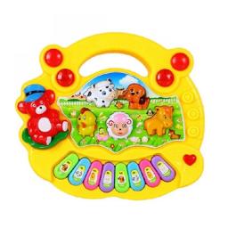 Baby Kids Musical Piano Brinquedos Animal Farm Music Piano Brinquedos Educativos Instrumento Desenvolvimento Para Crianças Presente De Aniversário - Image 4