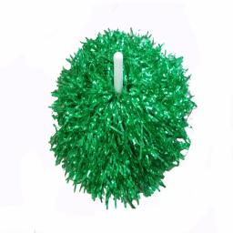 Metallic Color Cheerleader Pompon, Cheerleading Pom Poms, Jogo de esportes, Dança Vocal, Fábrica de Fontes do partido, 50g, 1Pc - Image 5