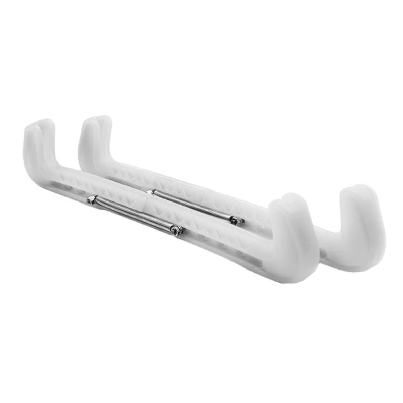 2 pçs capa lâmina skate gelo protetores lâmina skate com ajustável para hóquei 69hd - Image 1