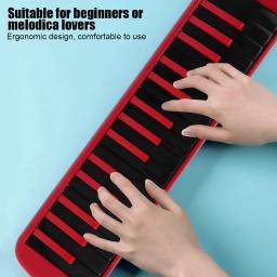 32 teclas piano saco f32s, instrumento musical, adequado para iniciantes - Image 3