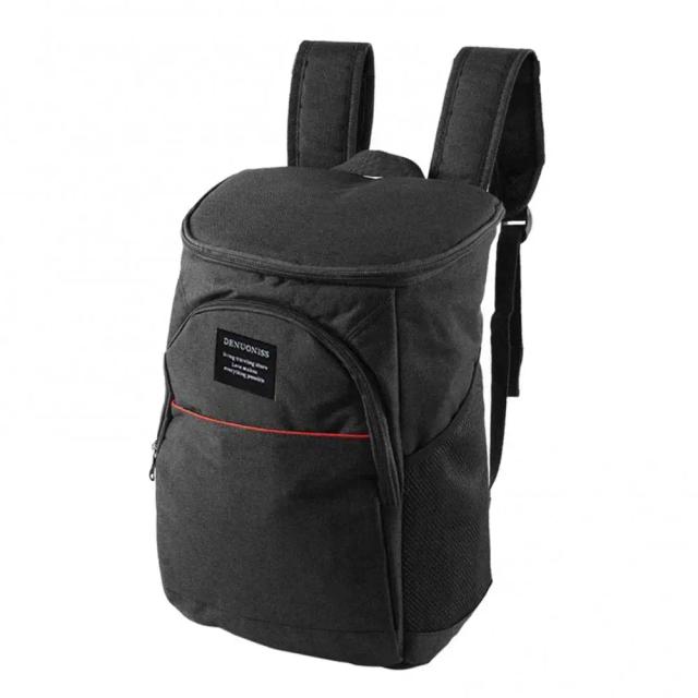 Mochila Térmica Cooler Isolada e à Prova d'Água para Piqueniques e Camping, Bagagem de Viagem à Prova de Vazamentos - 18L