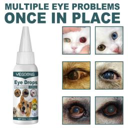 Colírio para Alívio de Idosos, Comichão e Catarata Tratamento, Comichão para Animais de Estimação, Tratamento para Cães e Gatos, Ceratite - Image 3