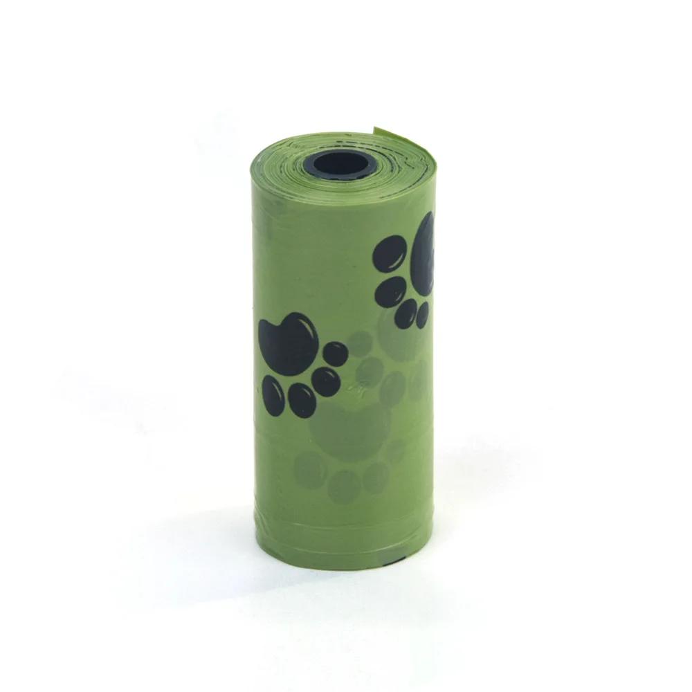 Saco De Lixo De Estimação Descartável, Saco De Lixo De Cão, Saco de cocô de cachorro, Saco higiênico - Image 1