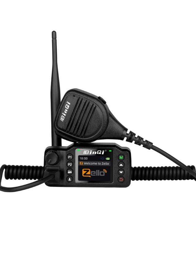 8900plus Zello Mini Rádio Móvel 2G 3G 4G 5000KM Transceptor Suporta Rádio de Carro de Posicionamento GPS