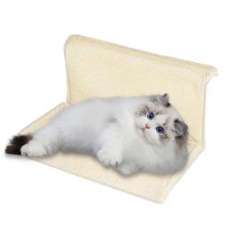 Rede dobrável para gatos, Fácil de ajustar a cama da janela, Assento resistente macio para dormir confortável, Pet Supplies confortável, Gabinete - Image 5