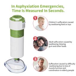 Dispositivo automático anti-asfixia, sucção para economia de vida, máscara anti-asfixia de emergência, kit de primeiros socorros para adultos e crianças, resgate doméstico ﻿ - Image 3