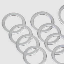 Aço inoxidável Pedal Spacer para Bike Crankset Proteção, Peças de bicicleta, Acessórios de ciclismo, Montando Cor Prata - Image 5