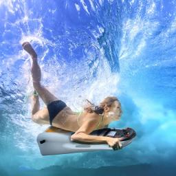 Prancha Elétrica de Alta Velocidade, Prancha de Surf, Água em Pé, Pedal Especial De Esqui Aquático, Jet Board, Rush Wave, Esportes - Image 6