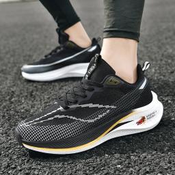 Tênis de corrida de placa de carbono para homens ben ultra leve pipoca esportes tênis de corrida de velocidade limitada para homens no ano do L - Image 2