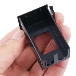 Caixa de bateria para guitarra acústica, peças de reposição e acessórios, 9V, 51,5mm x 28,5mm x 19mm - Image 5