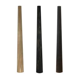 Maple Wood Double Bass Fingerboard, Natural Sólido Ebony Fretboard, Contrabaixo Acessórios, Alta Qualidade, 1Pc - Image 1
